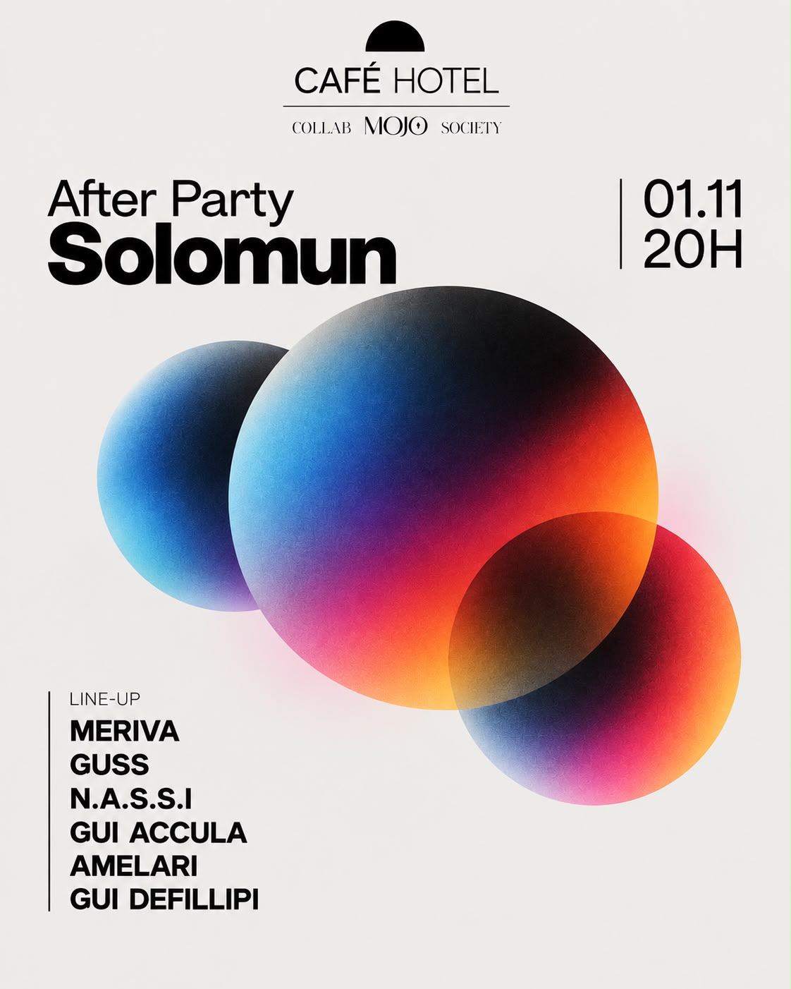 🔵 After Party Solomun